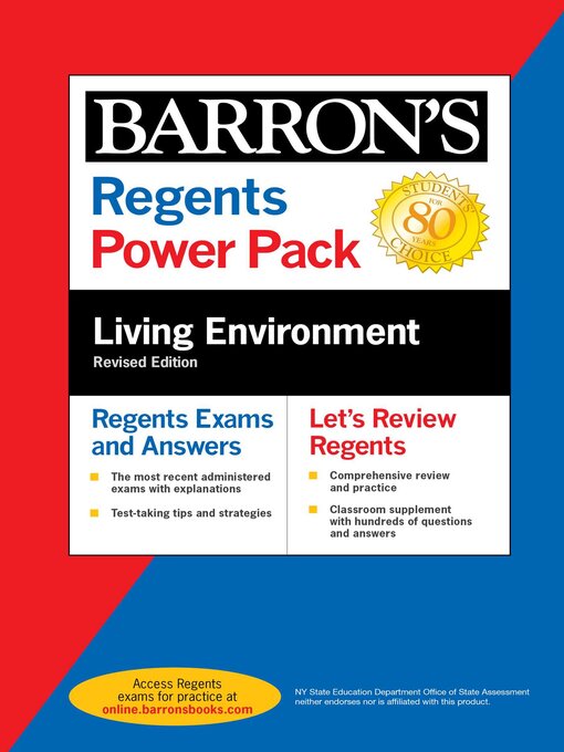 Title details for Regents Living Environment Power Pack Revised Edition by Gregory Scott Hunter - Available